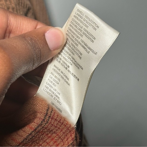 Free People Remi Brown Dolman Sleeve Oversized Utility Barn Coat Shirt Jacket XS - Picture 11 of 16